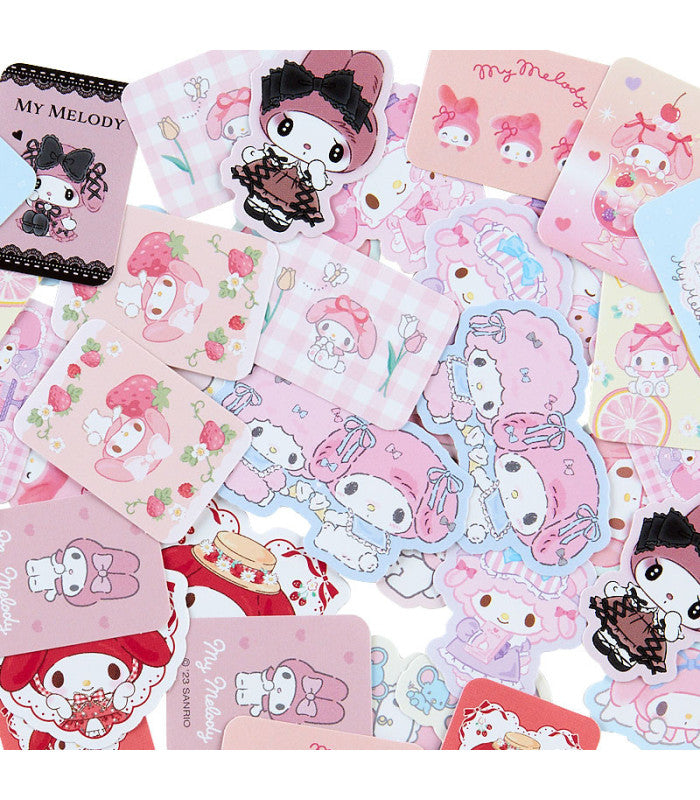 Sanrio Japan My Melody Sticker & Case Set