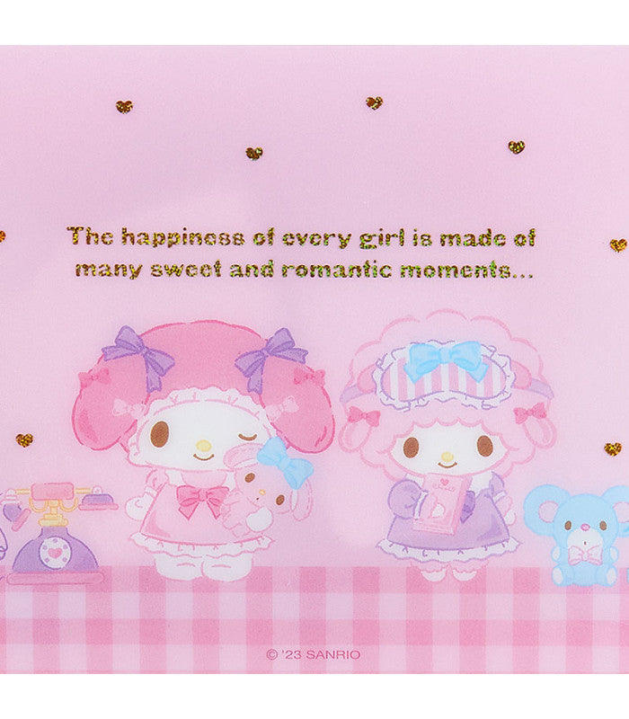 Sanrio Japan My Melody Sticker & Case Set
