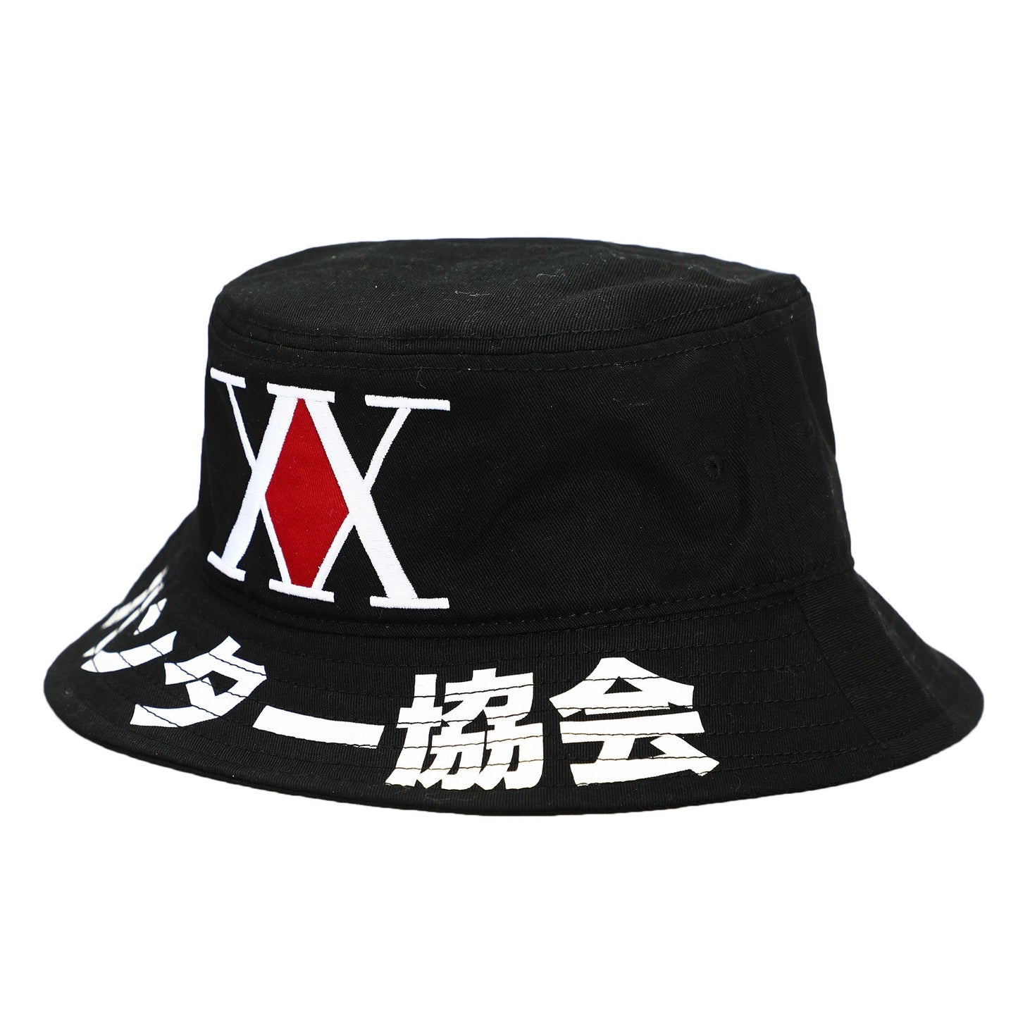 Hunter X Hunter Kanji Logo Bucket Hat