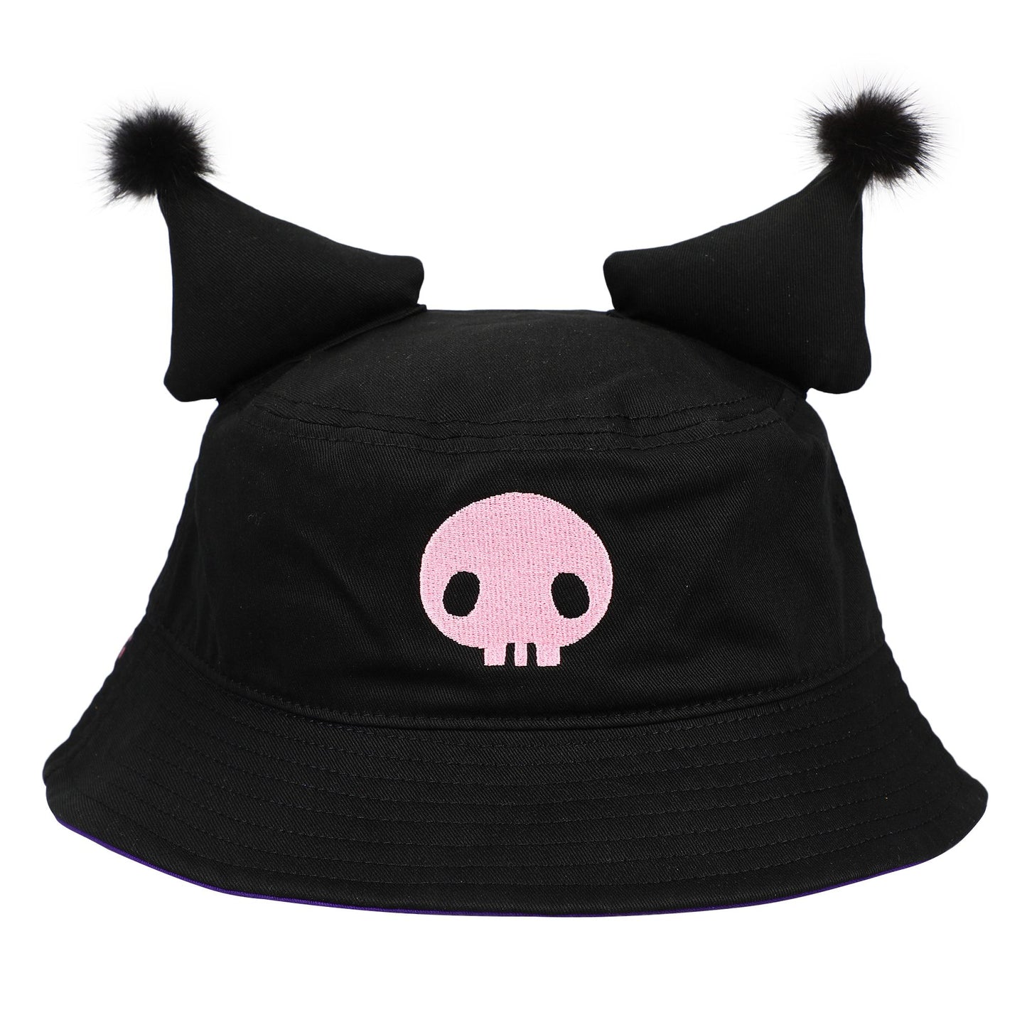 Kuromi Ear Bucket Hat