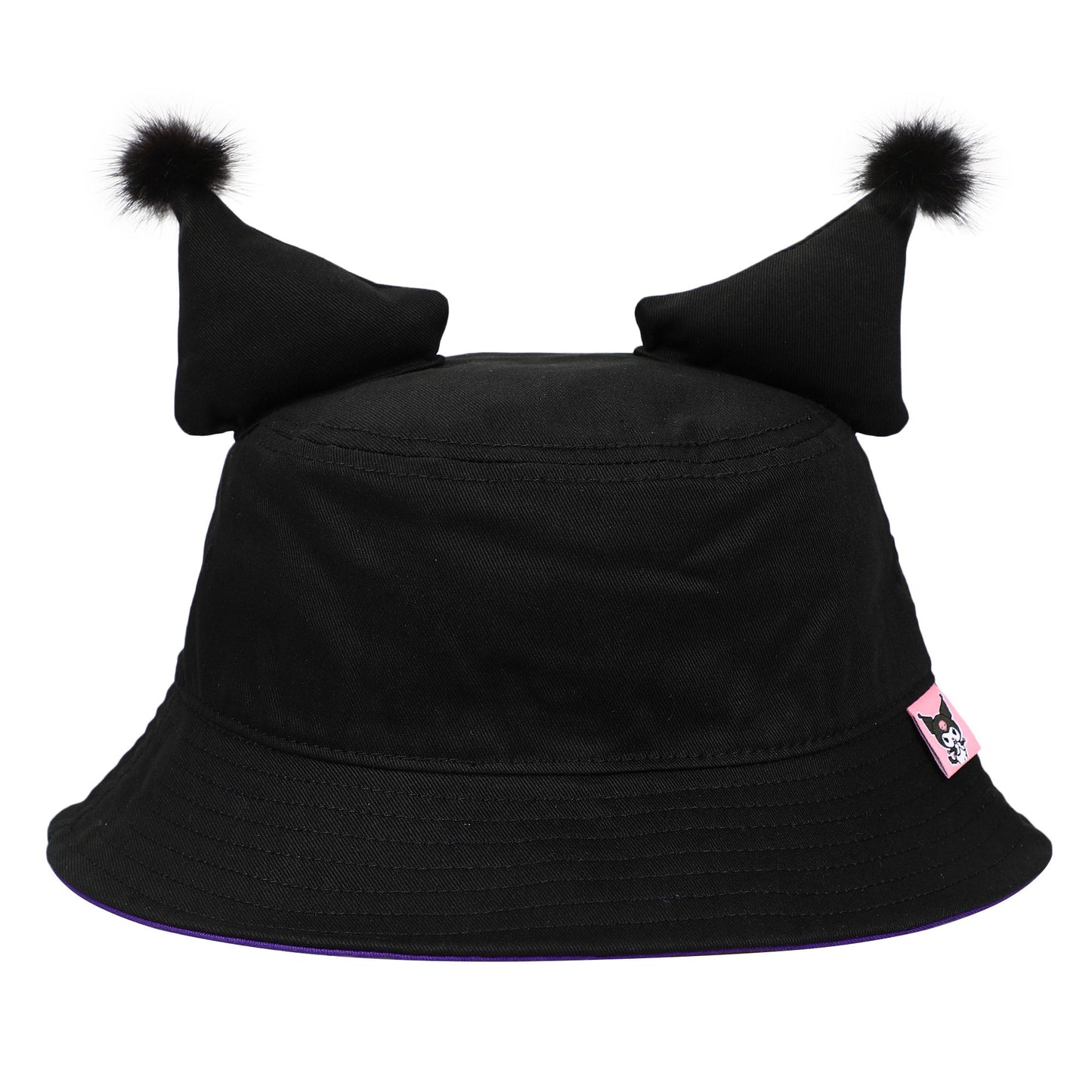 Kuromi Ear Bucket Hat