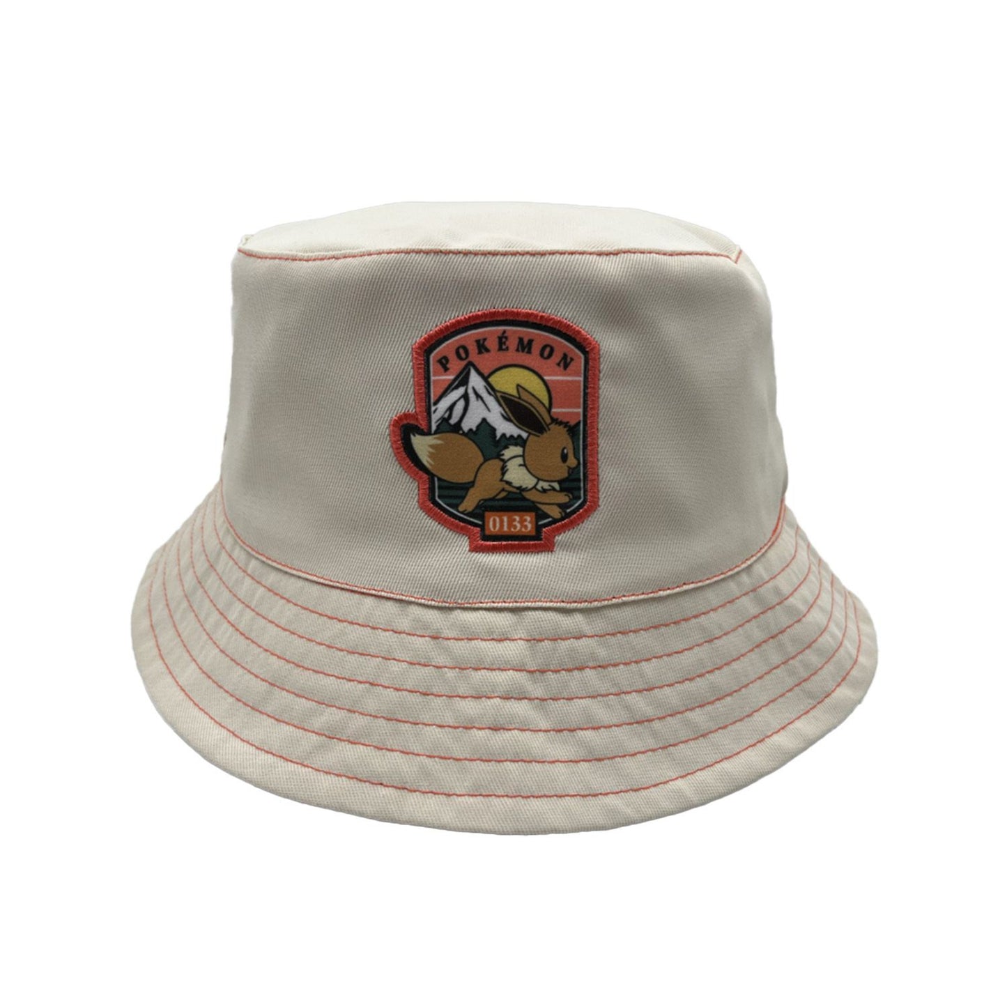 Pokemon Reversible Youth Eevee Bucket Hat