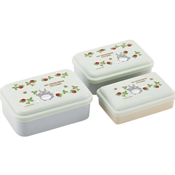 My Neighbor Totoro Rasberry Collection Bento Box
