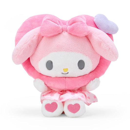 Sanrio Japan My Melody Heart Plush