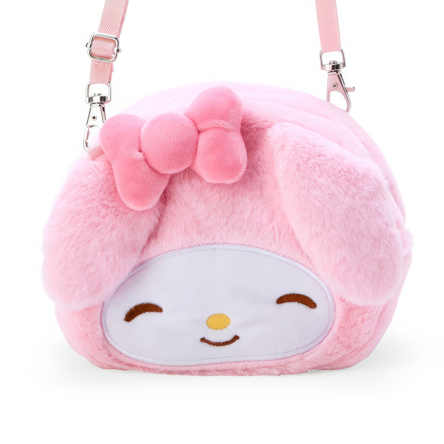 Sanrio Japan Plush Cross Body Bag My Melody