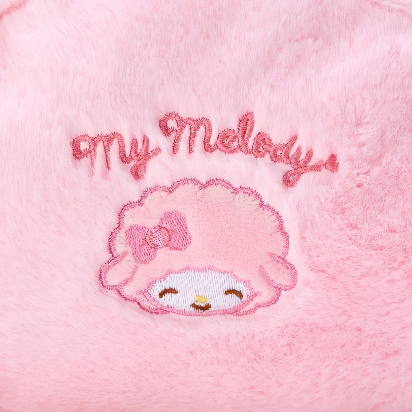 Sanrio Japan Plush Cross Body Bag My Melody