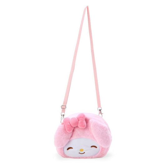 Sanrio Japan Plush Cross Body Bag My Melody