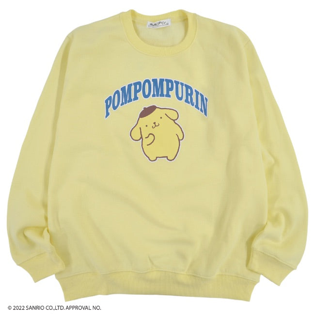 Sanrio Japan Pompompurin Sweat Shirt