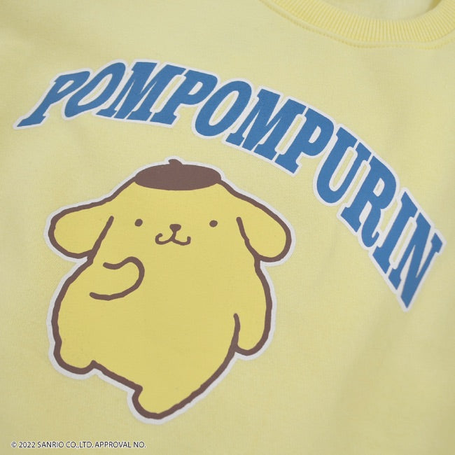 Sanrio Japan Pompompurin Sweat Shirt