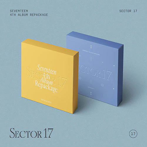 【25％OFF】 SEVENTEEN 4TH ALBUM [REPACKAGE SECTOR 17] – Kawaii Alley K-POP/アジア
