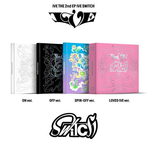 IVE 2nd MINI ALBUM [IVE SWITCH/Standard VER] – Kawaii Alley