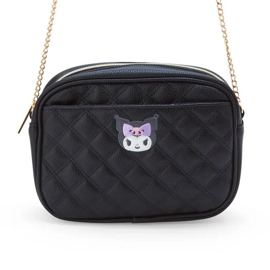 Sanrio Japan Kuromi Quilted Shoulder Bag