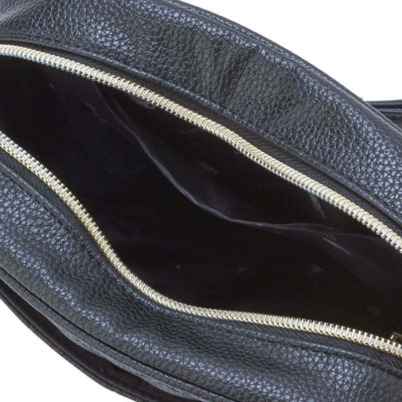 Sanrio Japan Kuromi Quilted Shoulder Bag