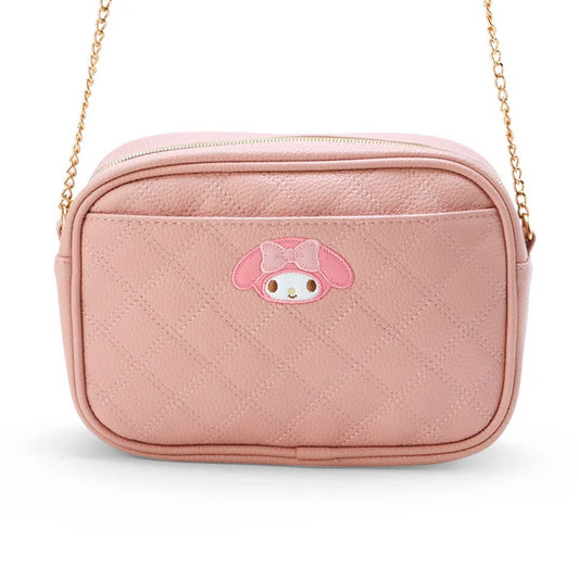 Sanrio Japan My Melody Quilted Shoulder Bag