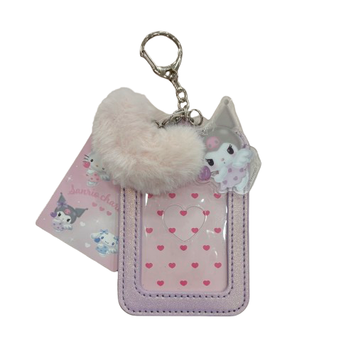 Sanrio Japan Dreaming Angel Photocard Holder (Kuromi)