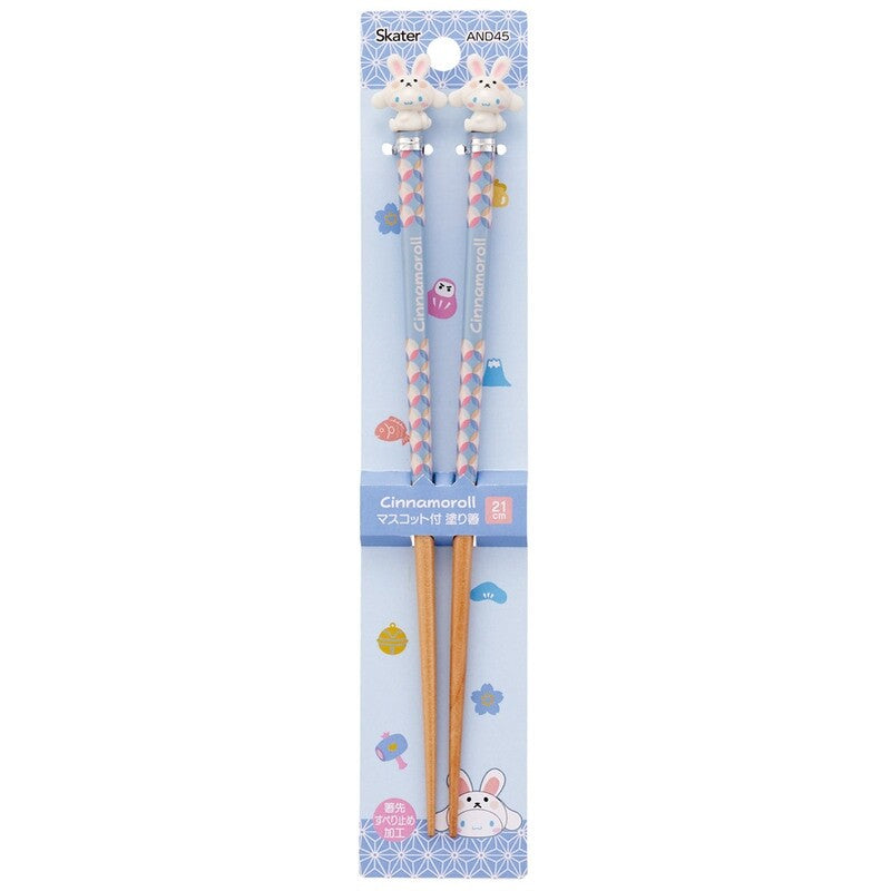 Sanrio Japan Costume Mascot Chopsticks (Cinnamoroll)