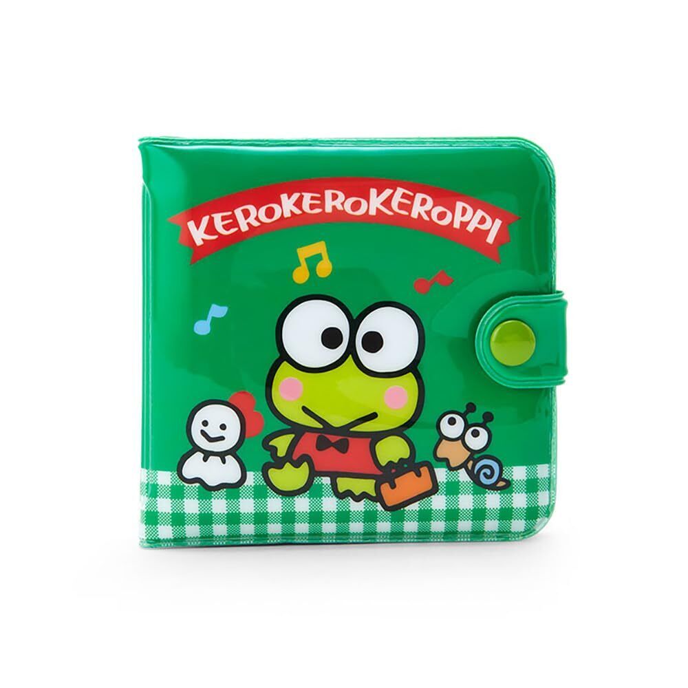 Sanrio Japan Kerokerokeroppi Vinyl Wallet