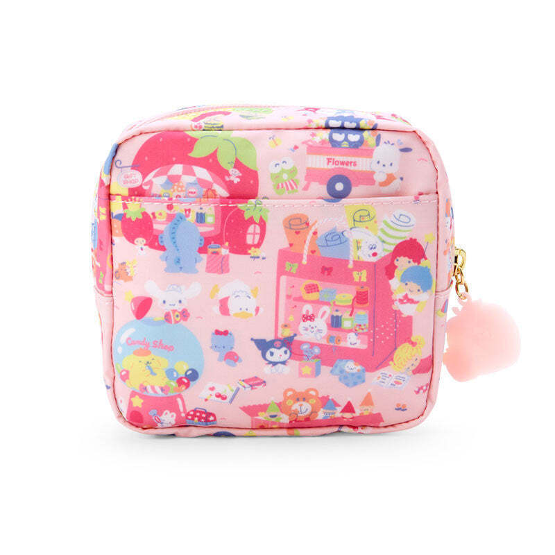 Sanrio Japan Sweets Shop Pouch