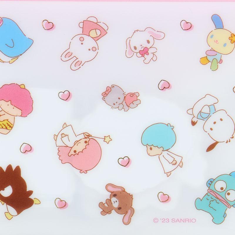 Sanrio Japan Sanrio Characters Sticker & Case Set