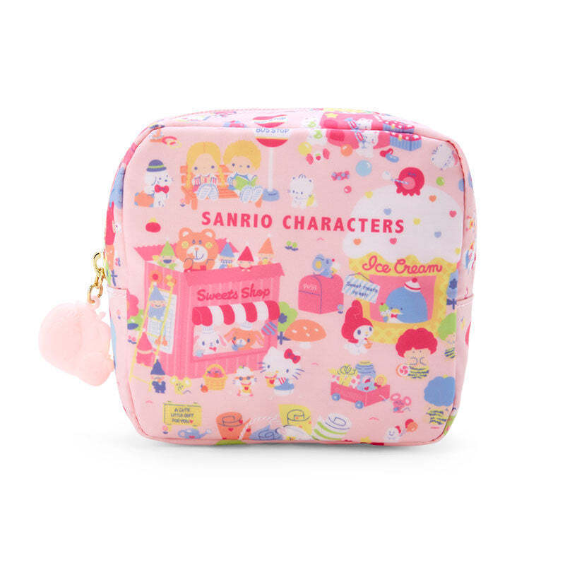 Sanrio Japan Sweets Shop Pouch