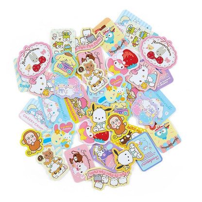 Sanrio Japan Sanrio Characters Sticker & Case Set