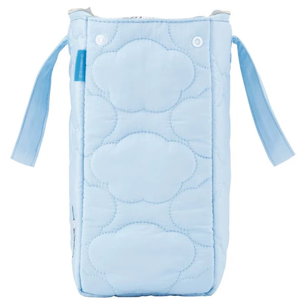 Sanrio Cinnamoroll quilted insulated lunch bag interior