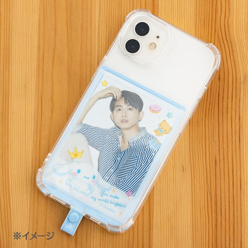 Sanrio Japan Pompompurin Phone Card Holder