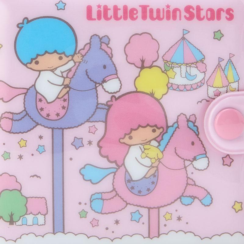 Sanrio Japan Little Twin Stars Vinyl Wallet