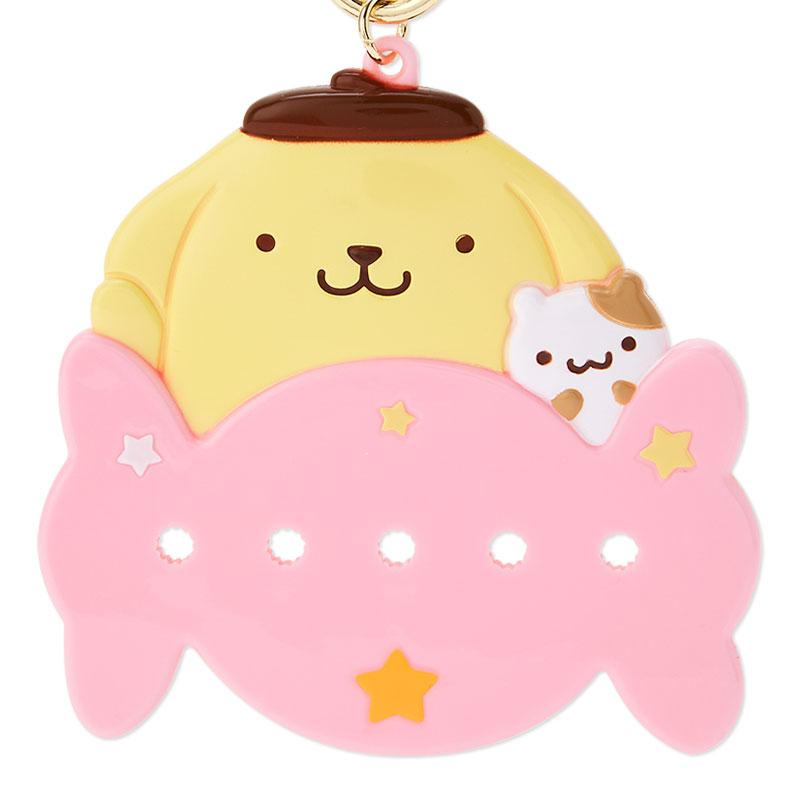 Sanrio Japan Pompompurin Neo Bachi Keychain