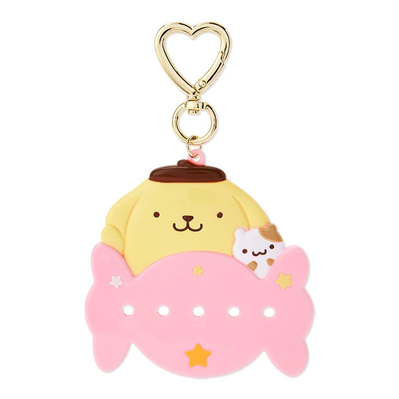 Sanrio Japan Pompompurin Neo Bachi Keychain