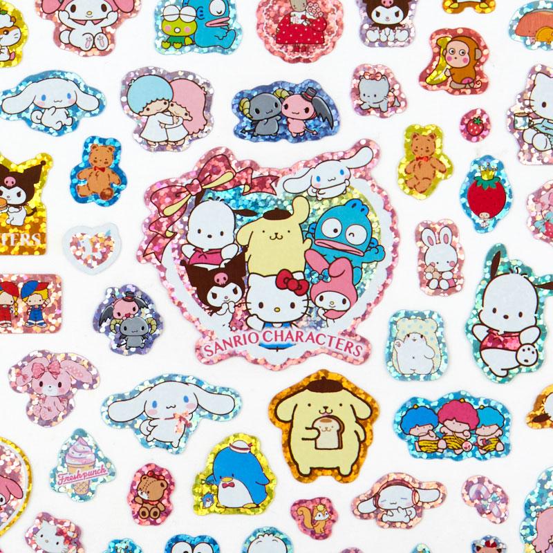 Sanrio Japan 100 Sticker Sheet