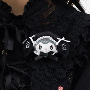 Sanrio Japan Kuromi Hair Clip