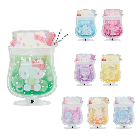 Sanrio Japan Cream Soda Acrylic Keychain Blind Box (Random)
