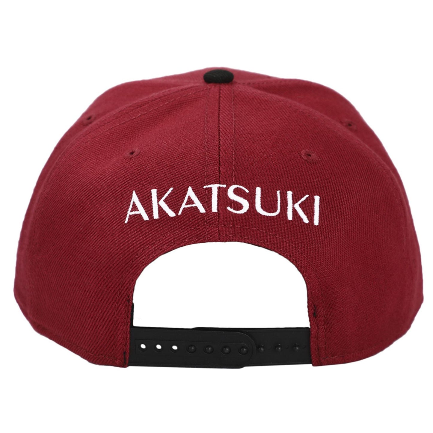 Naruto Akatsuki Cloud Logo Snapback Hat