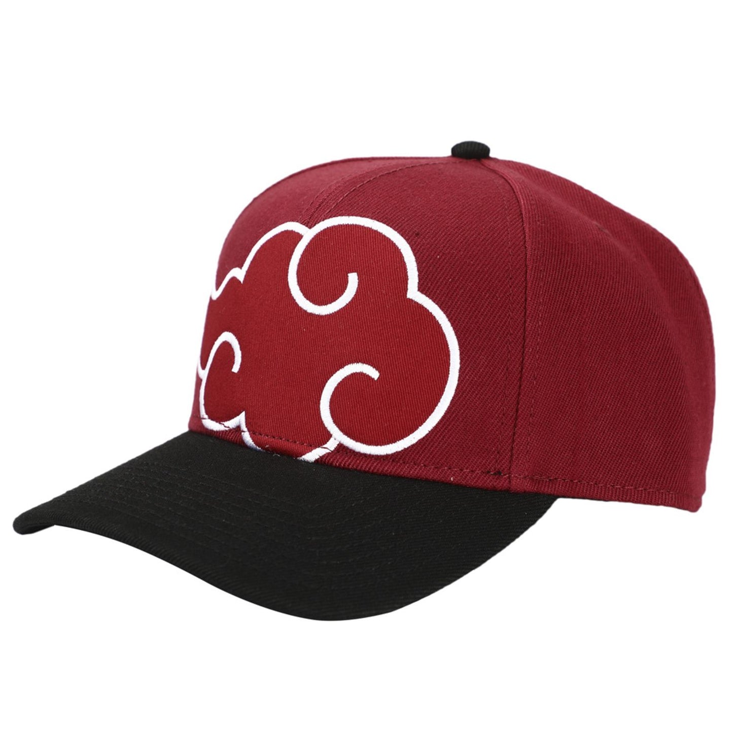 Naruto Akatsuki Cloud Logo Snapback Hat