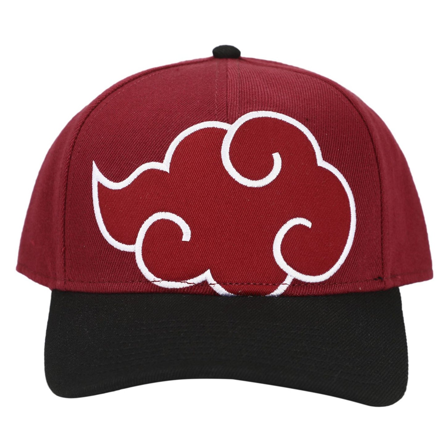 Naruto Akatsuki Cloud Logo Snapback Hat