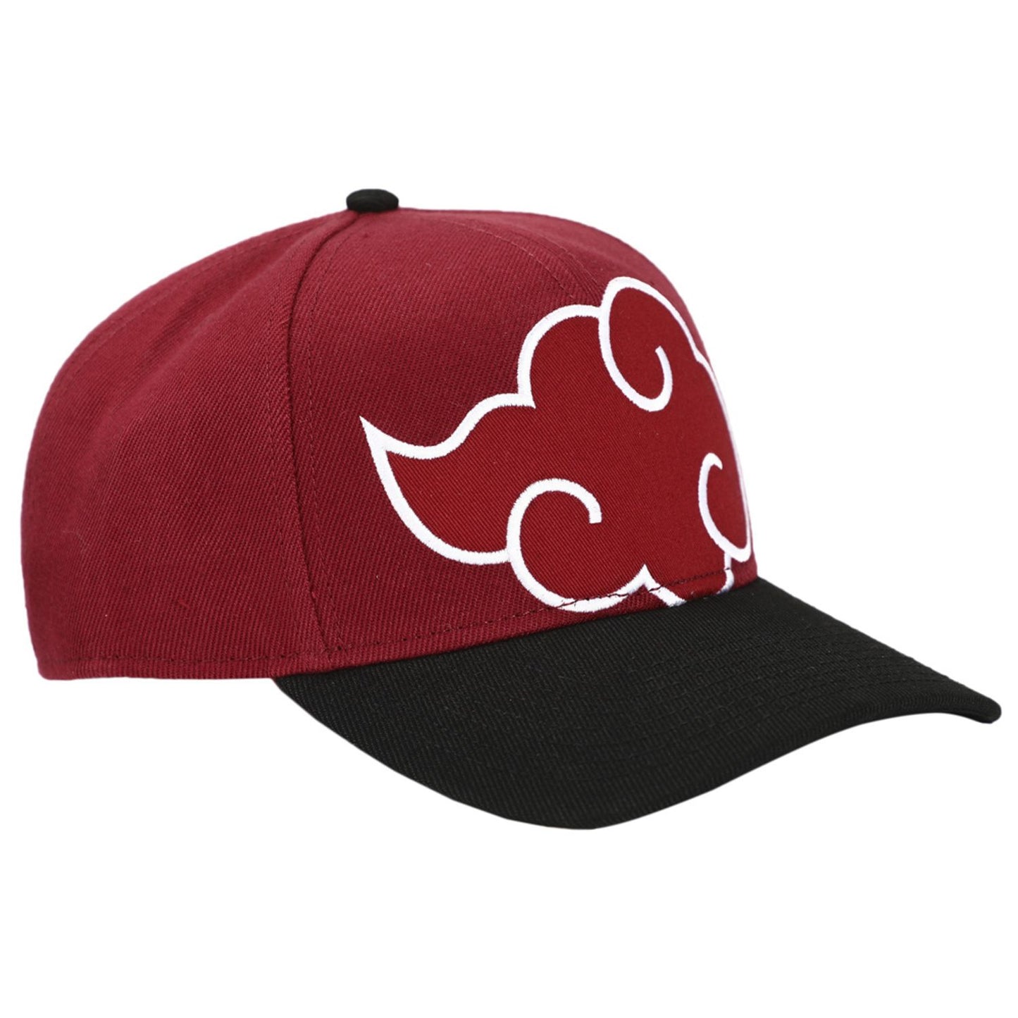 Naruto Akatsuki Cloud Logo Snapback Hat