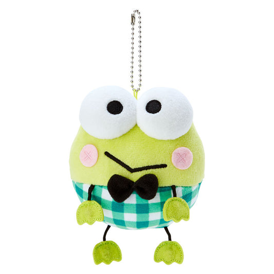 Sanrio Japan Kerokerokeroppi Mascot Keychain