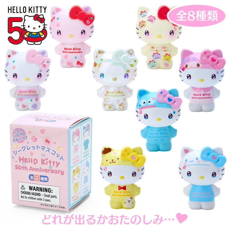 Hello Kitty 50th Anniversary Secret Mascot Blind Box