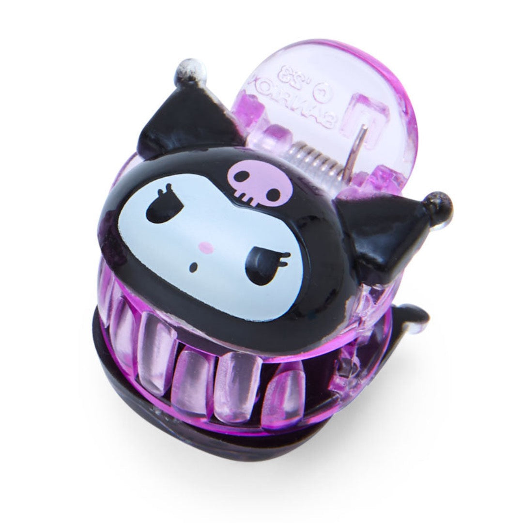 Sanrio Japan Mini Hair Clip Kuromi