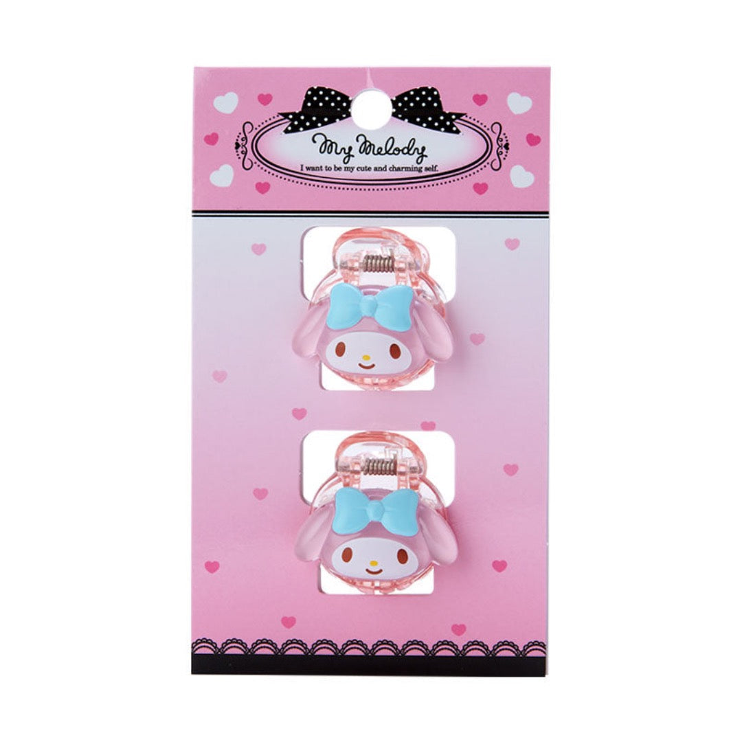 Sanrio Japan Mini Hair Clip My Melody