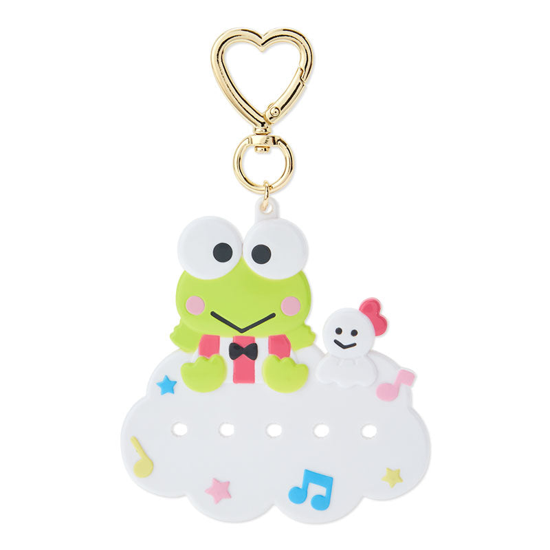 Sanrio Japan Kerokerokeroppi Neo Bachi Keychain