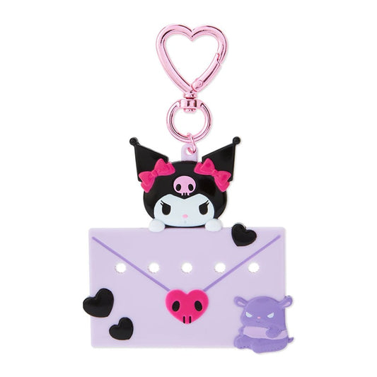 Sanrio Japan Kuromi Neo Bachi Keychain