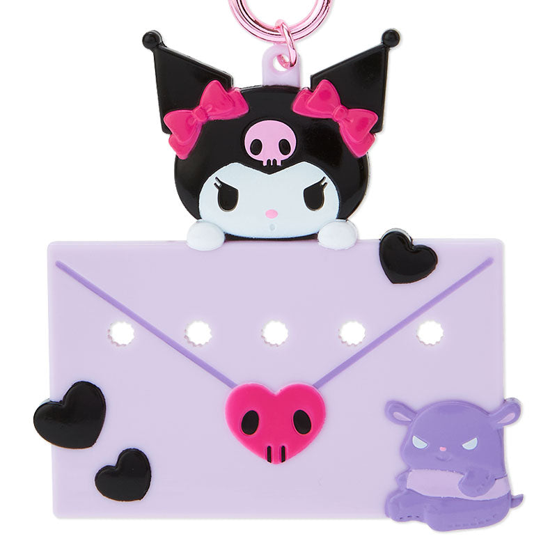 Sanrio Japan Kuromi Neo Bachi Keychain