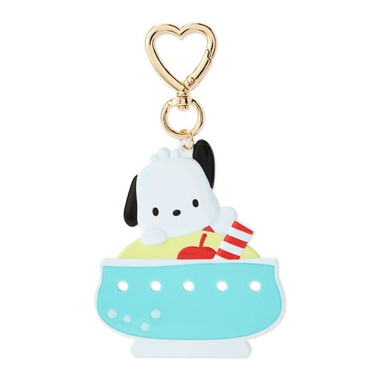 Sanrio Japan Pochacco Neo Bachi Keychain