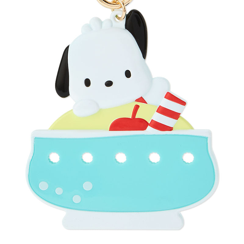 Sanrio Japan Pochacco Neo Bachi Keychain