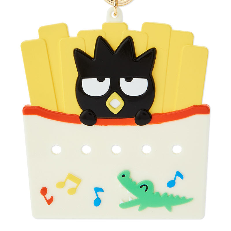 Sanrio Japan Bad Badtz-Maru Neo Bachi Keychain