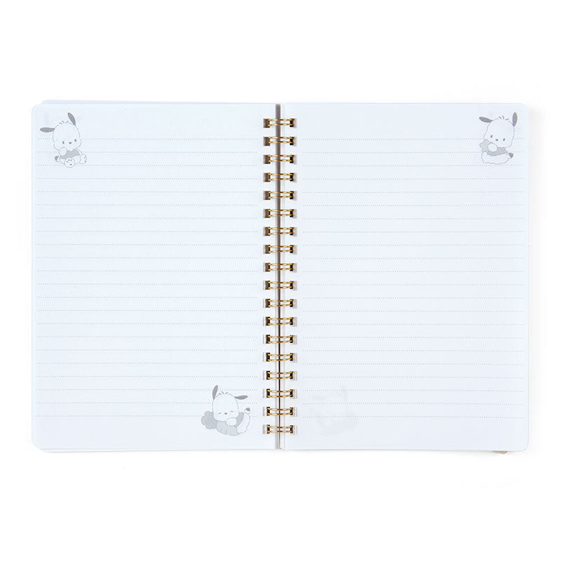 Sanrio Japan Pochacco B6 Ring Notebook