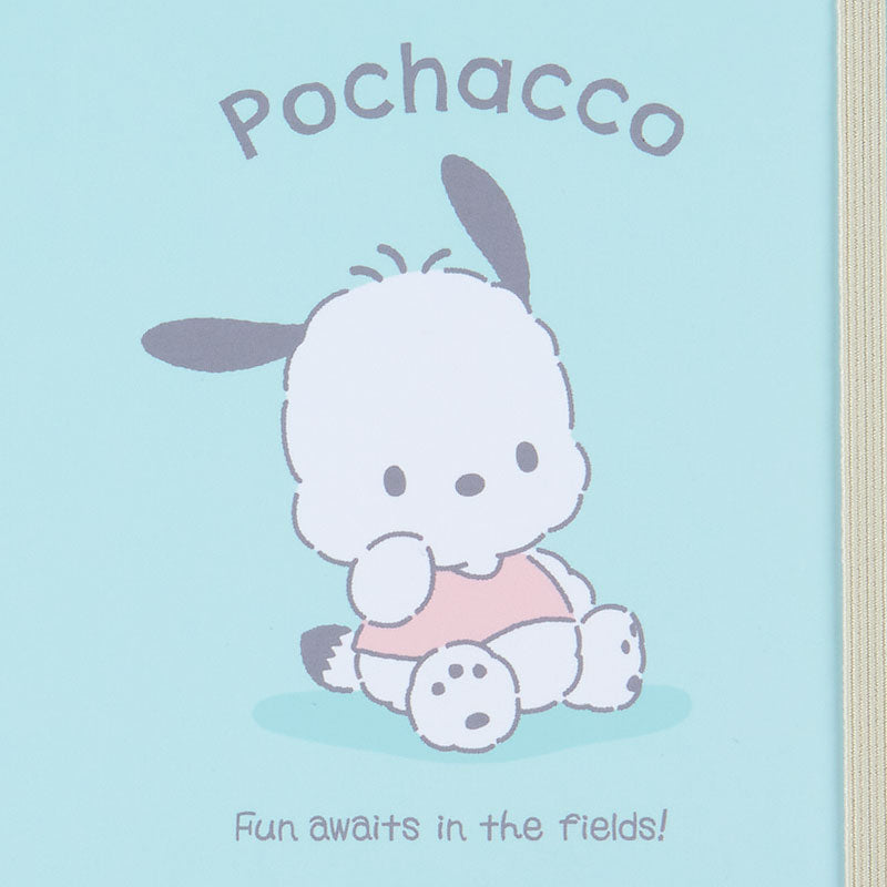 Sanrio Japan Pochacco B6 Ring Notebook