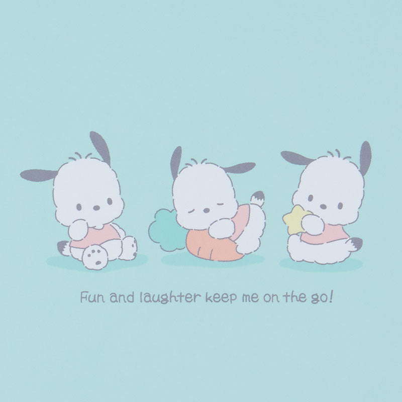 Sanrio Japan Pochacco B6 Ring Notebook